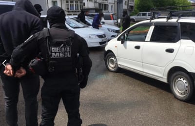 В Иркутске обезврежена группа наркоторговцев, размещавших закладки с магнитами