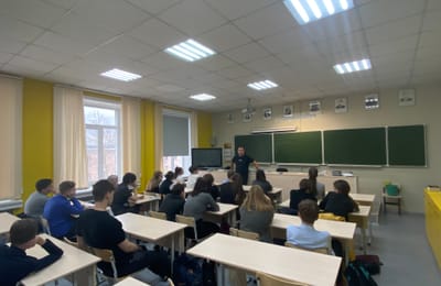Беседа о вейпах в школе 10