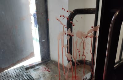 В Иркутске полицейскими обезврежен напавший на них вооруженный мужчина (+ видео)