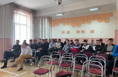 И вновь автотранспортный техникум