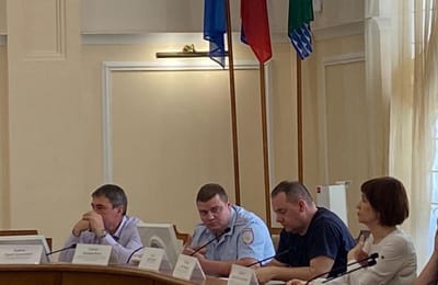 На заседании антинаркотической комиссии