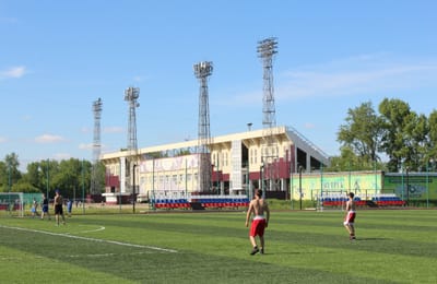 При поддержке АНХК в школе олимпийского резерва «Ангара» появилось новое профессиональное освещение