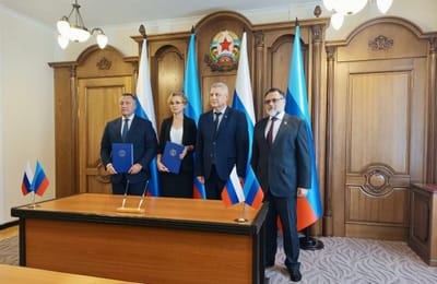 Игорь Кобзев: Иркутская область берет шефство над городом Кировск Луганской Народной Республики