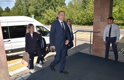 АО "АЭХК" посетила делегация из Белоруси