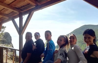 Поездка на Байкал