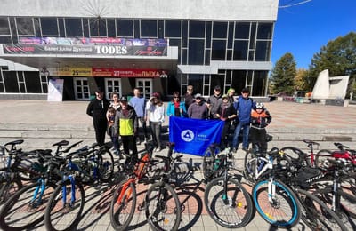 В Ангарске прошла спортивная акция "ТВЭЛопробег"