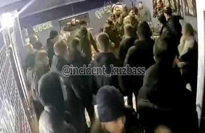 Мобилизованные массово подрались с посетителями кафе в Юрге
