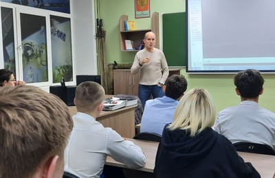Школа 37: «Мы за чистые лёгкие»