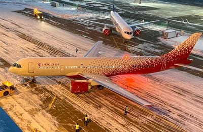 Опытный самолет МС-21 прибыл в Жуковский для подготовки к пилотной эксплуатации