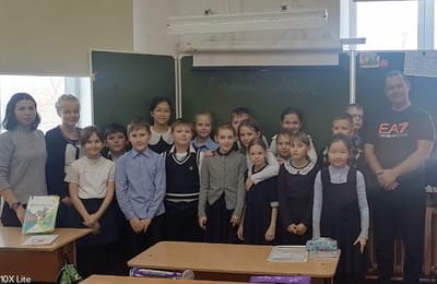 Беседы в Ангарске и Иркутске