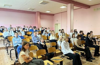Ещё две беседы в школах