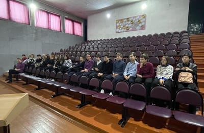 Две беседы в школе 29