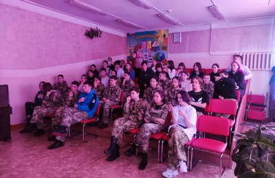 Ещё одна беседа в школе №31