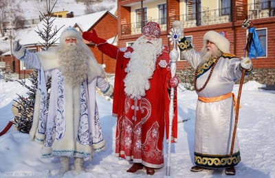 Межрегиональный фестиваль зимних волшебников пройдет на Байкале в марте