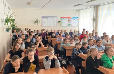 Продолжаем беседы в школе №3