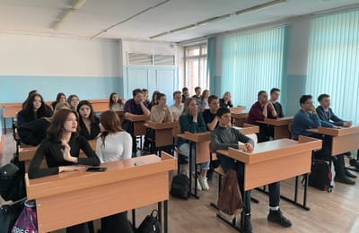 В школе №3 отошли все классы с 4-го по 11-ый