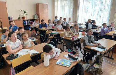 Вейпер-третьеклассник