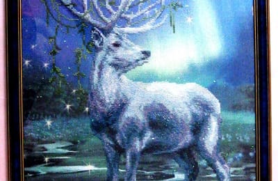 Уникальное животное . Лесной олень Набор РИОЛИЗ  0043 РТ