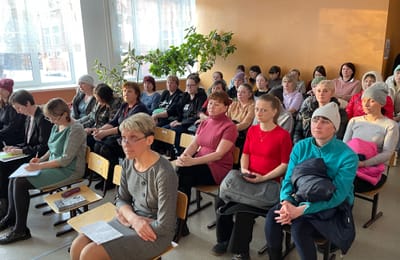 Родительское собрание в Савватеевке