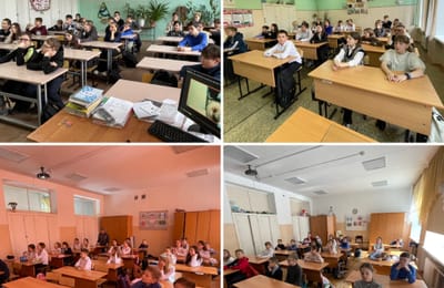Четыре беседы со школьниками и родительское собрание