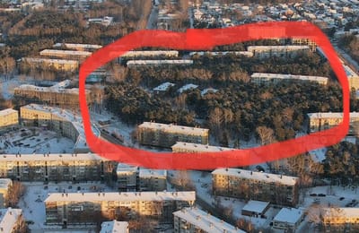 Голосование за сквер в 93 квартале