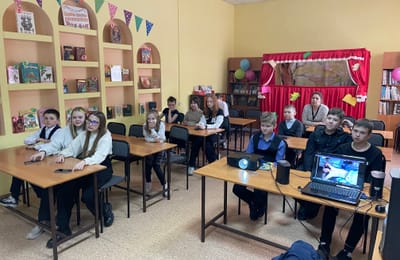 Беседа в библиотеке