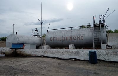 В Тайшете директор АЗС и его сожительница погибли, очищая цистерну из-под бензина
