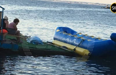 Турист из Иркутска умер, катаясь на банане в Анапе