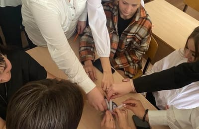 "Капсулы времени" заложили в Ангарском педагогическом колледже
