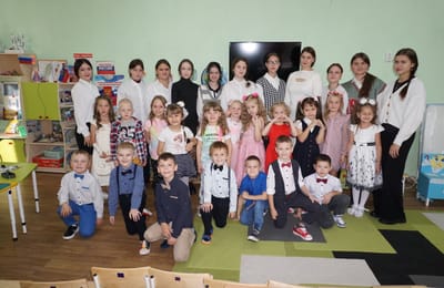 Экскурсия для будущих воспитателей