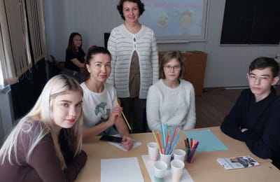 Профессиональные пробы в рамках ЕДОД прошли в Ангарском педагогическом колледже