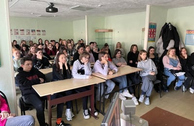 Беседа в техникуме