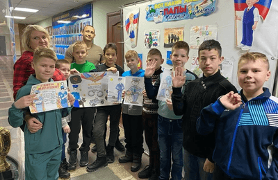 Экскурсия в ОМОН