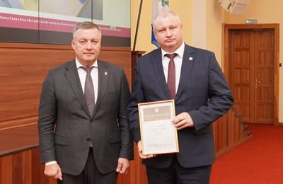 АЭХК получил диплом лауреата на конкурсе «100 лучших товаров России»