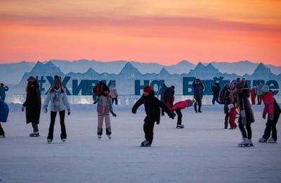 В Листвянке 15 февраля начнется фестиваль ледовых скульптур «Живи на Байкале»