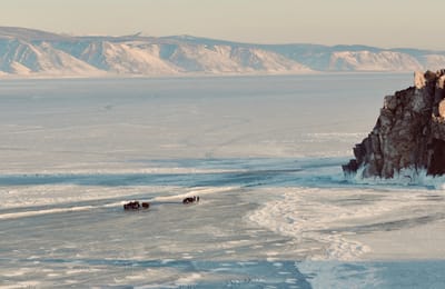 Опасные игры Байкала: ухудшение ледовой обстановки отмечается в популярном туристическом месте