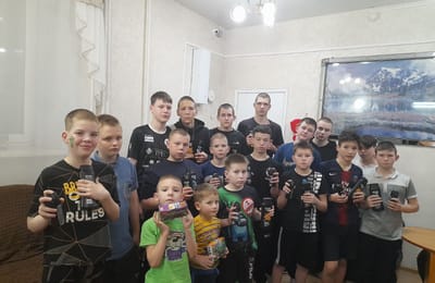 Подарки мальчишкам
