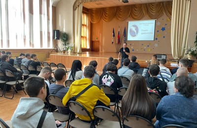 Беседа с первокурсниками