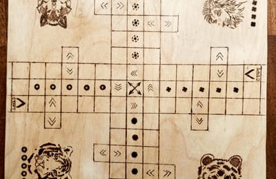 Игра ПАРЧИС,ЛУДО
