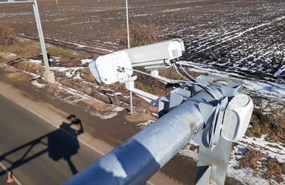 «Ростелеком» установил в Иркутской области современные системы весогабаритного контроля