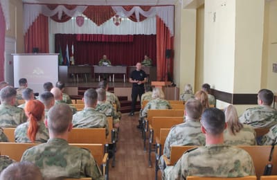 Беседа в в/ч