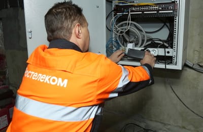 Ростелеком призывает к соблюдению правил при проведении строительных работ.