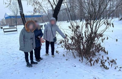 Пятидесятилетние закладчицы