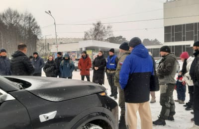 Сегодня провели большой рейд по закраске