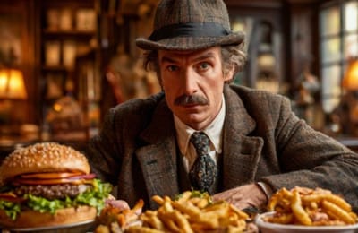 Шерлок Холмс и смертельный гамбургер