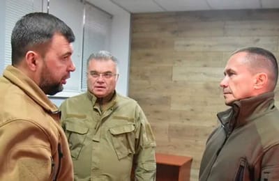 Дмитрий Бердников ушел с поста вице-премьера Донецкой Народной Республики