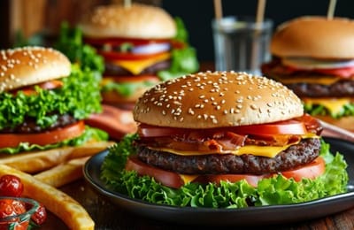 Фастфуд – кулинарный заговор! Часть 1