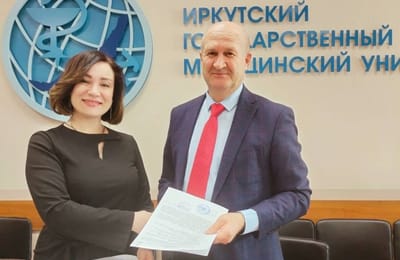 АНГАРСКИЙ МЕДИЦИНСКИЙ КОЛЛЕДЖ ВОШЕЛ В КЛАСТЕР «ВУЗ-КОЛЛЕДЖ-РЕГИОН»