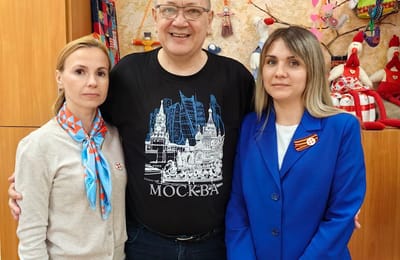 Профориентация для будущего поколения: Ангарская местная организация ВОИ и Кадровый центр помогают школьникам!
