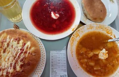 Фрукторианец из Сибири: лечение в Чебуречной прошло успешно, осталось найти хорошую работу.
